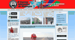 Desktop Screenshot of expresoinformativo.com